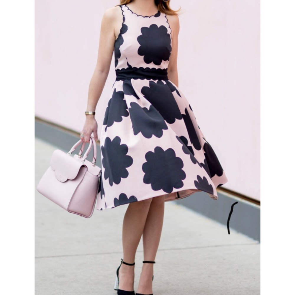 Kate Spade Petal Stamp Dress